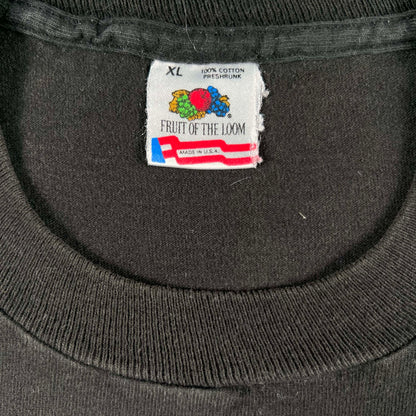 90s Bring the Troops Home Peace Sign Tee- XL