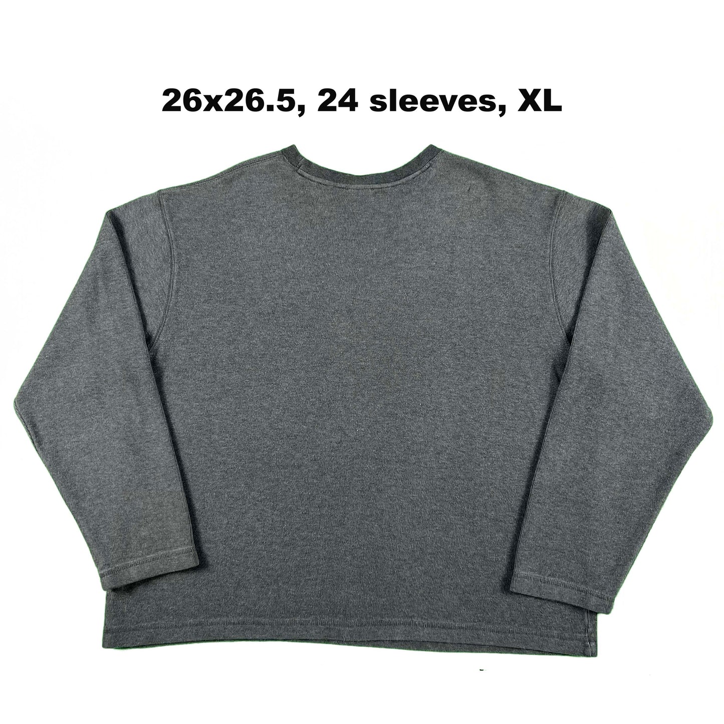 00s Old Navy Ribbed Pullover Top- SELECT TOP