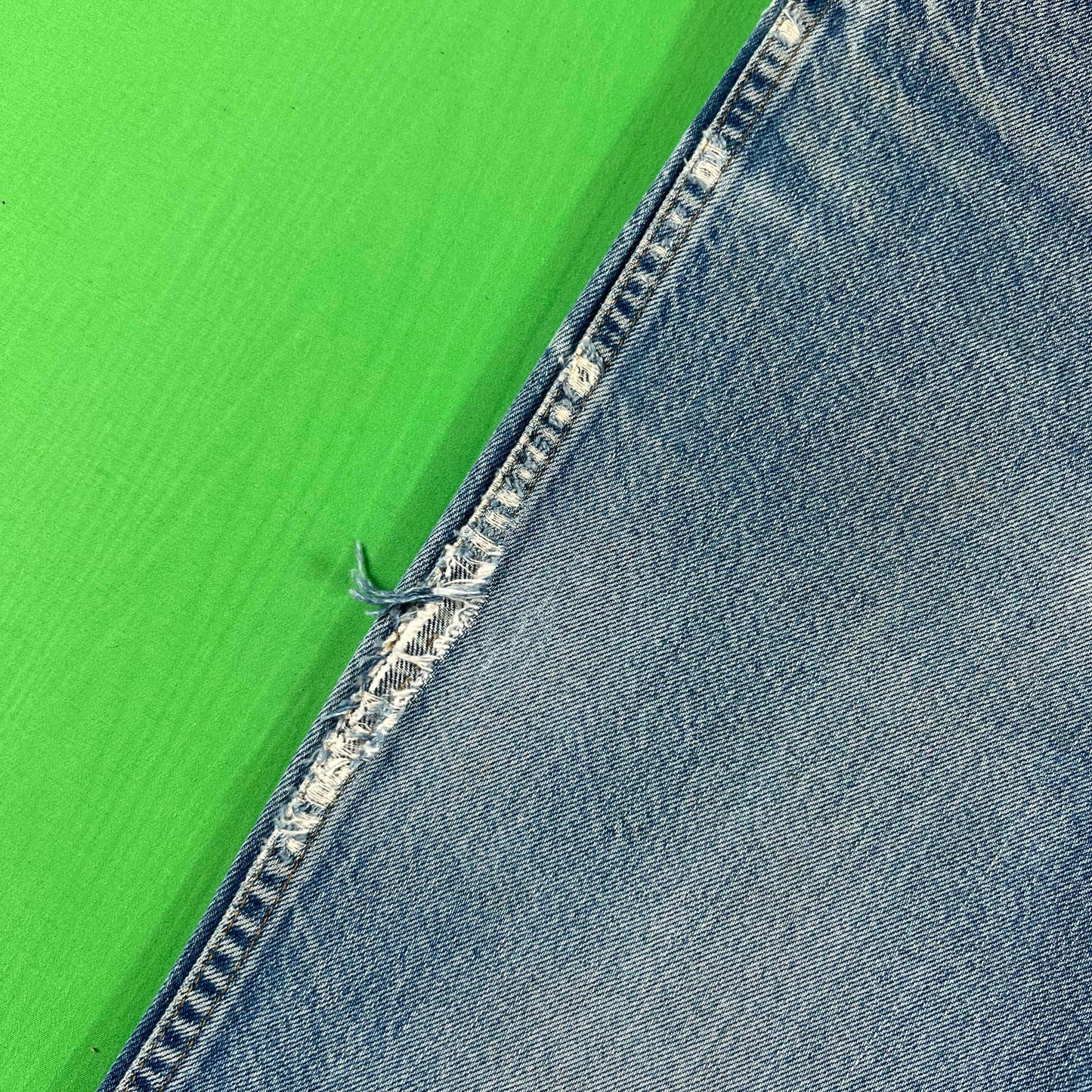 70s Beautifully Faded Flared Denim- 33x27.5