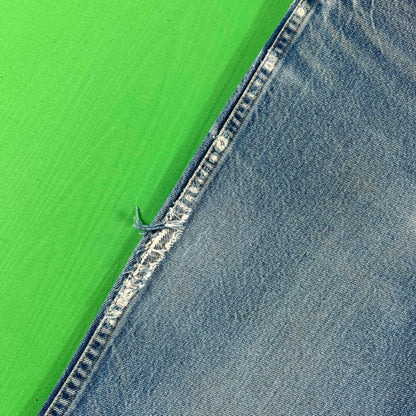 70s Beautifully Faded Flared Denim- 33x27.5