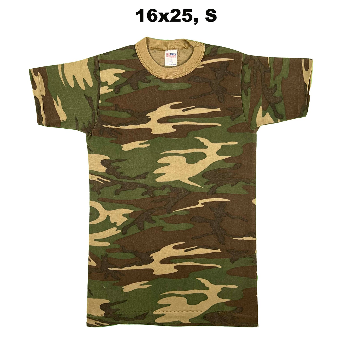 Vintage Blank Camo Tee- SELECT SHIRT