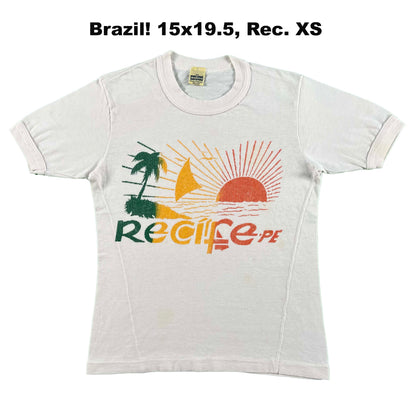 70s/80s Souvenir Tourist Tees- SELECT SHIRT