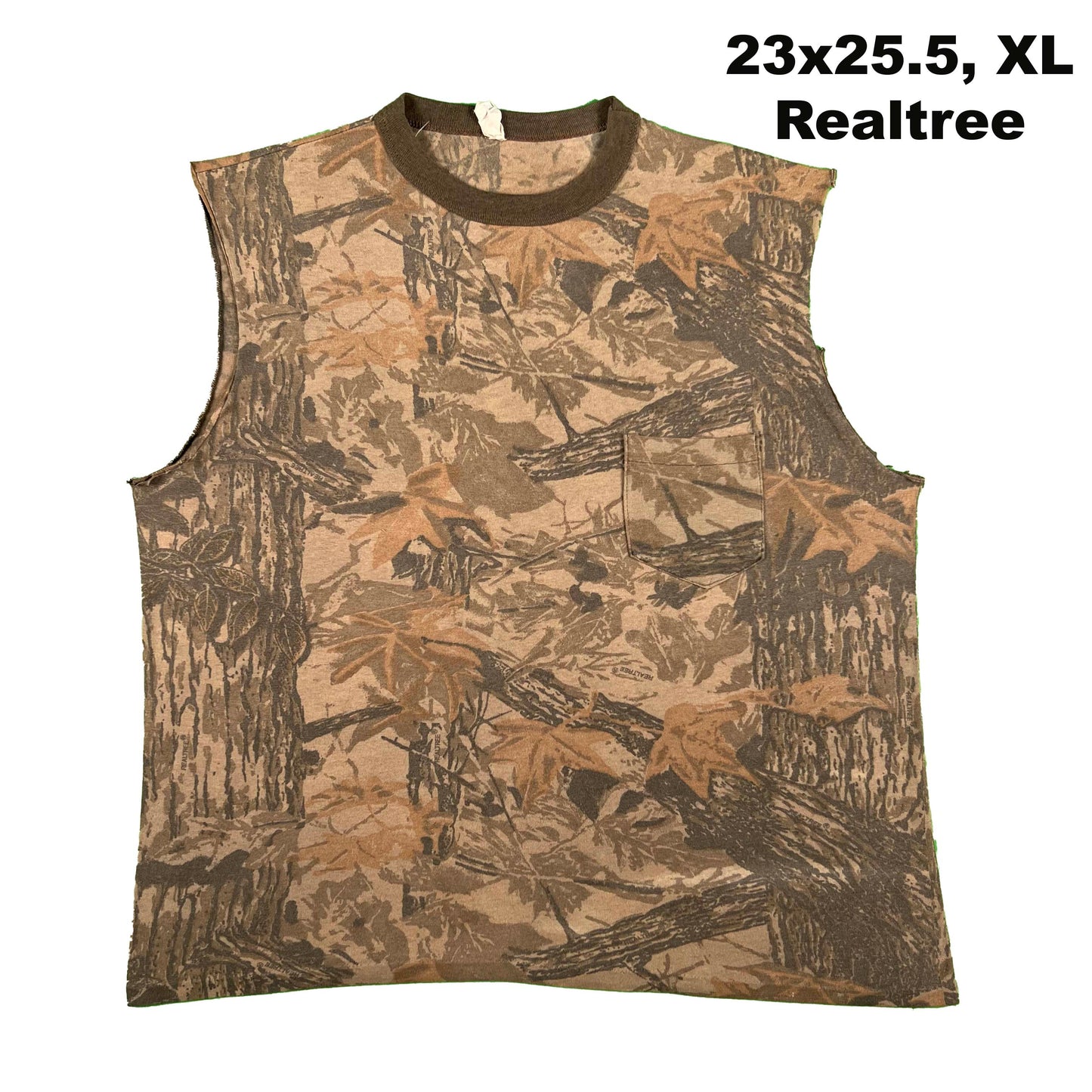 Vintage Blank Camo Tee- SELECT SHIRT