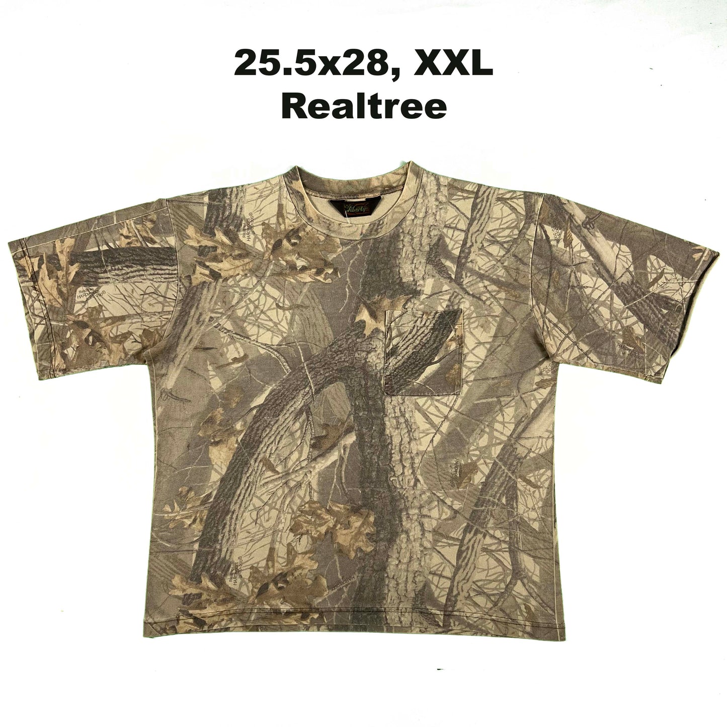 Vintage Blank Camo Tee- SELECT SHIRT