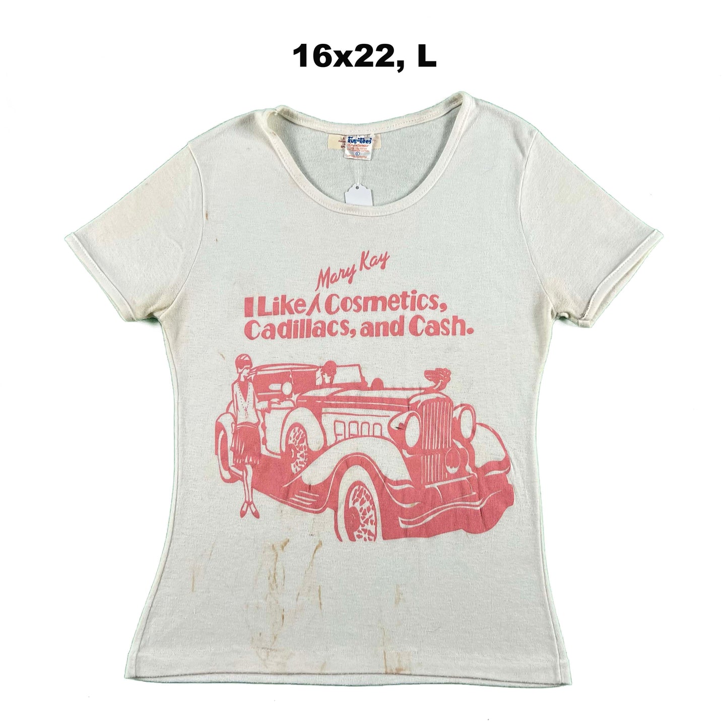 70s French Cut Baby Tees- SELECT TEE