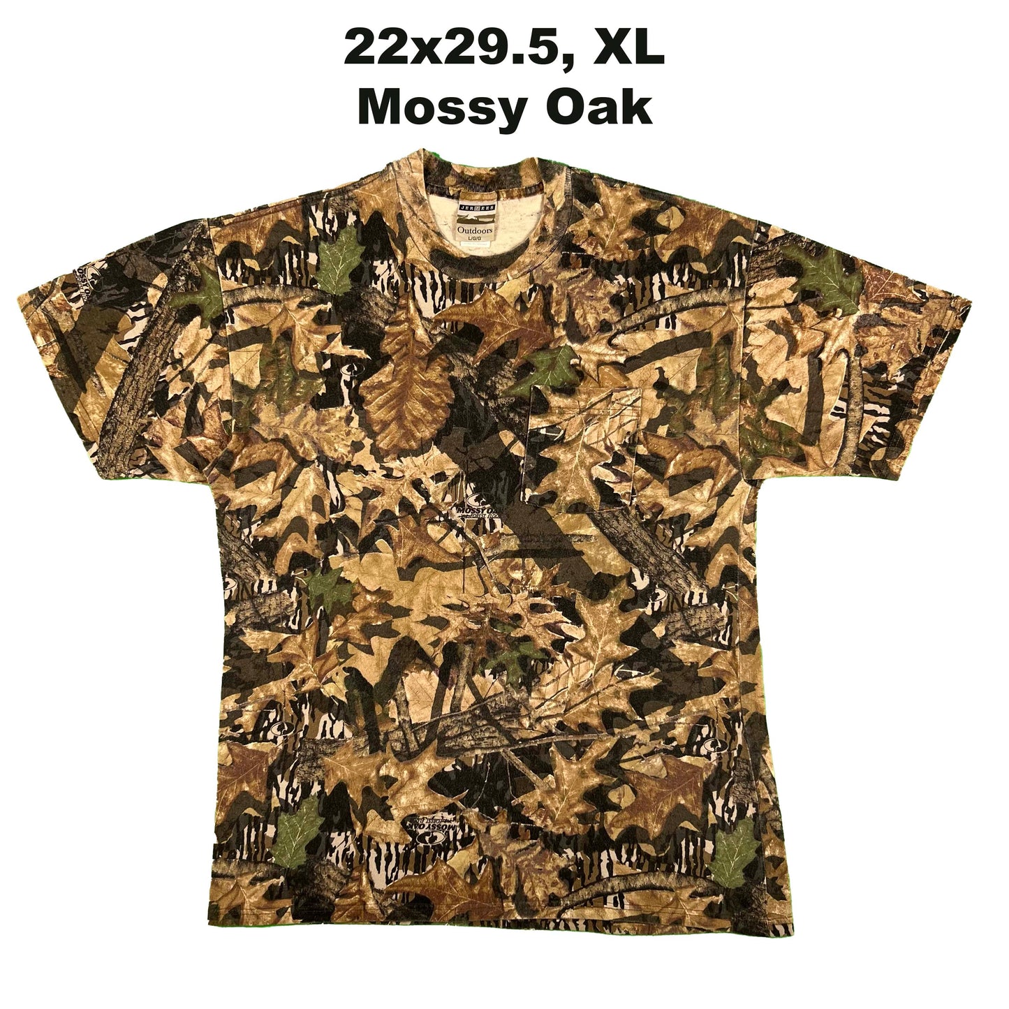 Vintage Blank Camo Tee- SELECT SHIRT