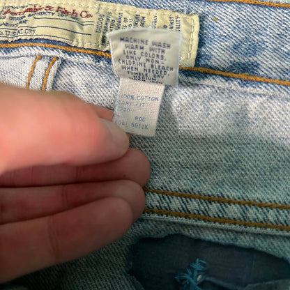 90s Abercrombie & Fitch 'Easy Fit' Denim- 38x28