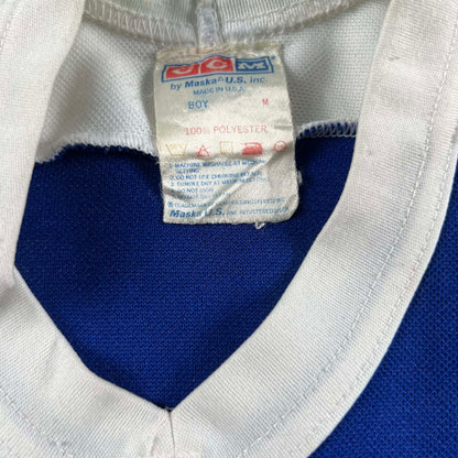 80s Patched Mustang Hockey Jersey- XS