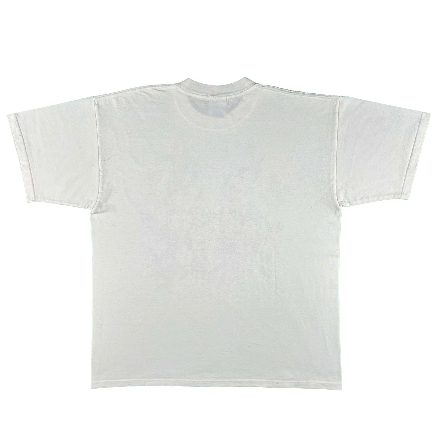90s 'Iris Floral' Flowers and Bird Tee- XL