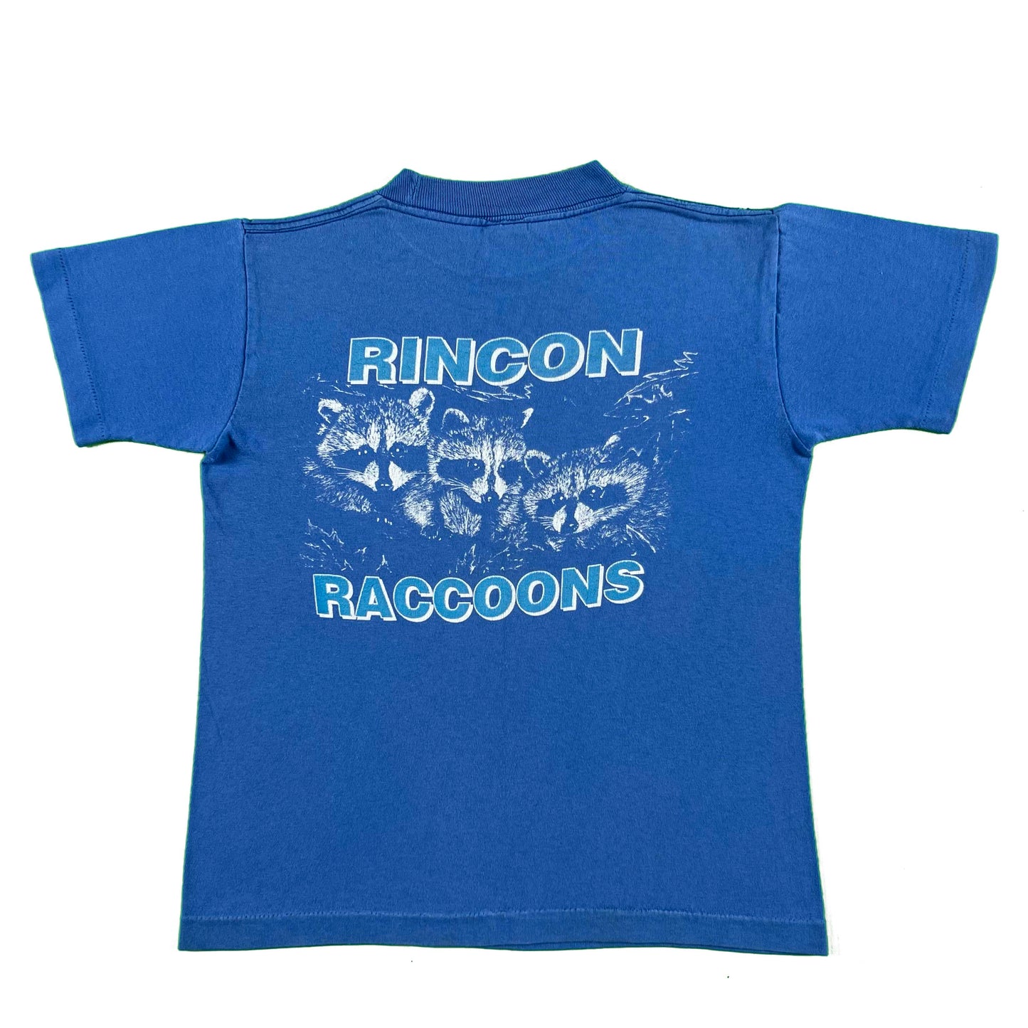 80s Rincon Raccoons Tee- XS