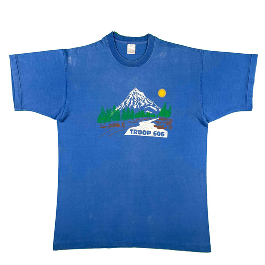 90s Boy Scouts Troop 606 PNW Tee- XL