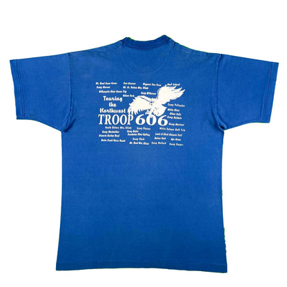 90s Boy Scouts Troop 606 PNW Tee- XL