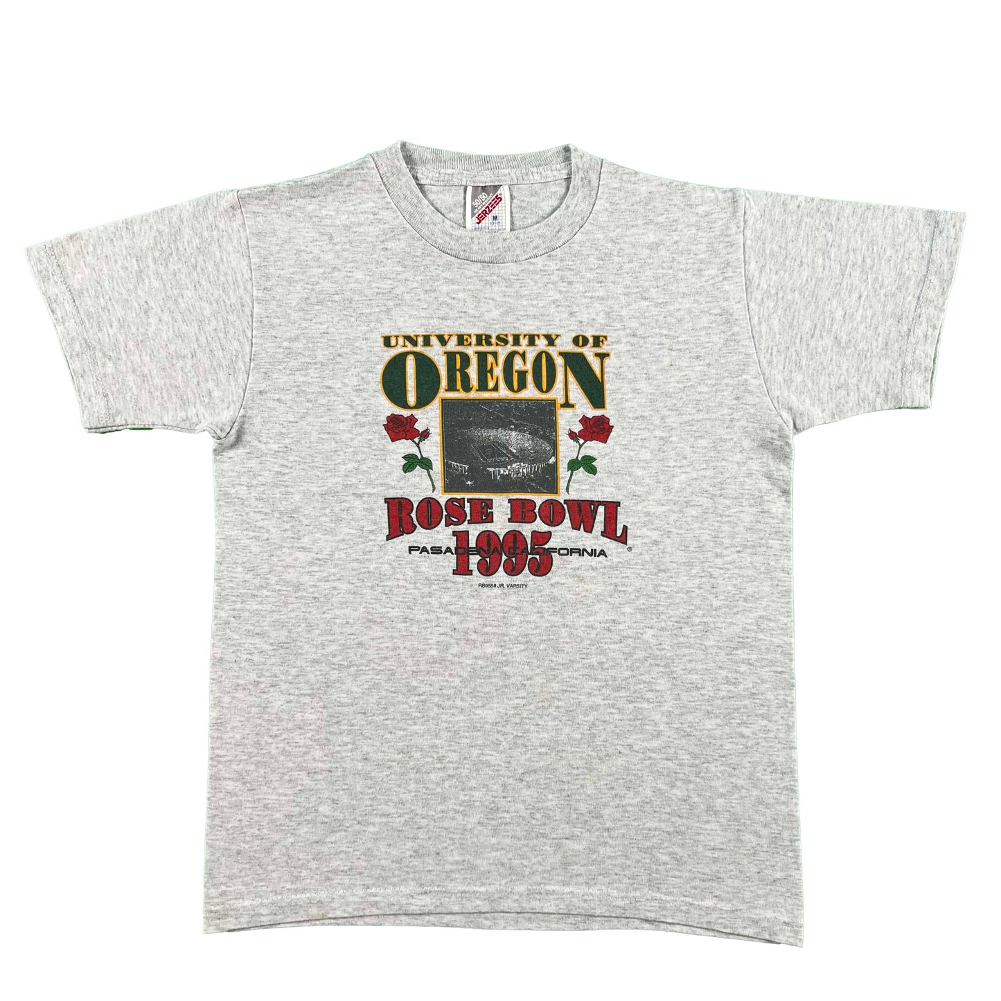 1995 University of Oregon Rose Bowl Tee- XS