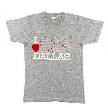 80s I ❤️ Dallas Tee- S