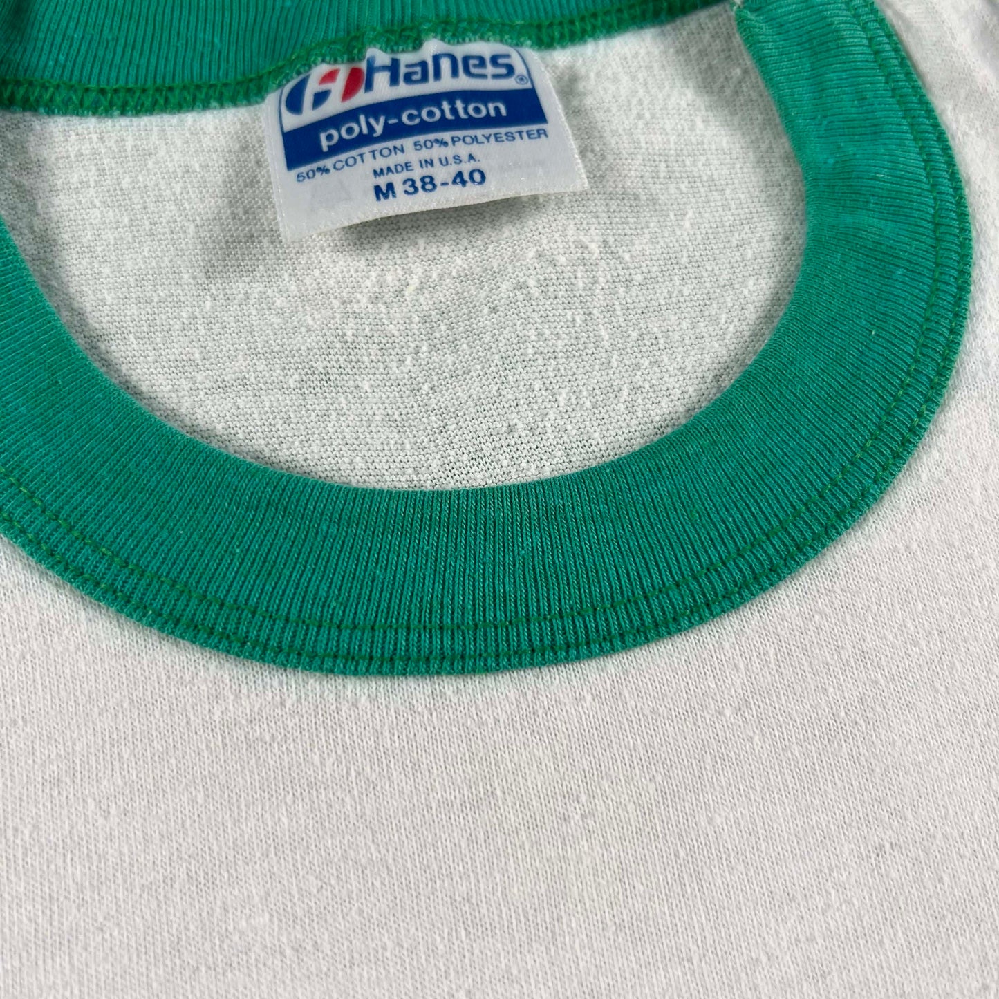 80s Castroville Artichoke Festival Ringer Tee- S