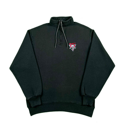 90s Ski Mt. Hood 1/4 Zip Sweatshirt- M