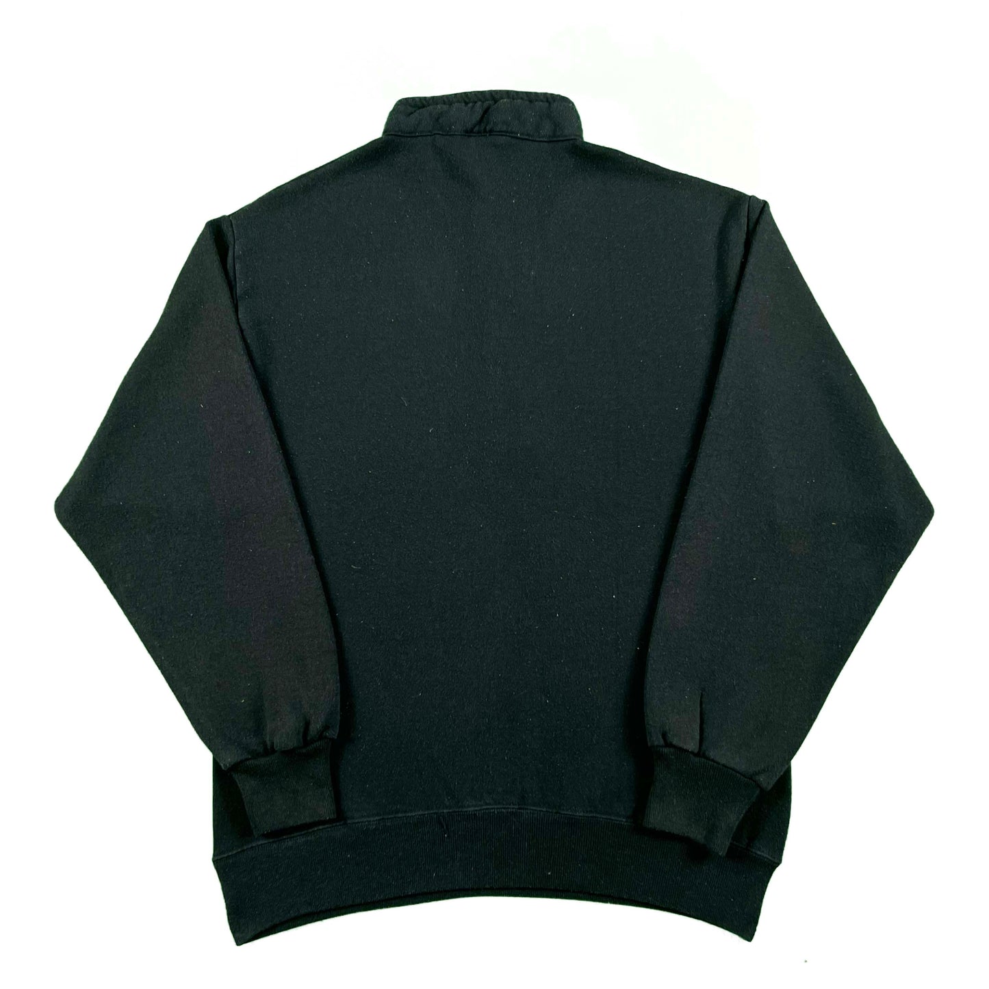 90s Ski Mt. Hood 1/4 Zip Sweatshirt- M