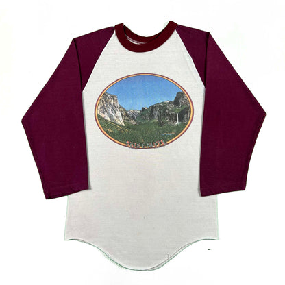 80s Raglan Cut Yosemite Tee- S