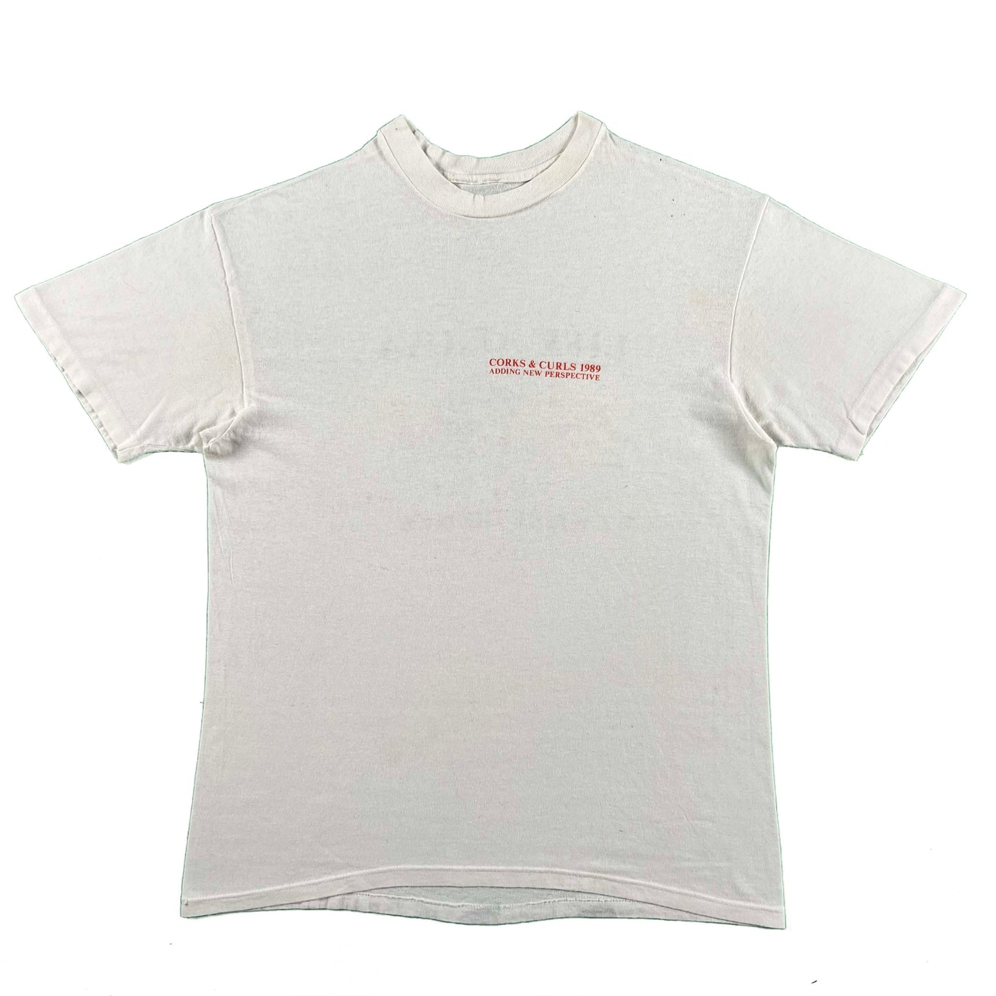 80s Corks and Curls Life at UVA Tee- M