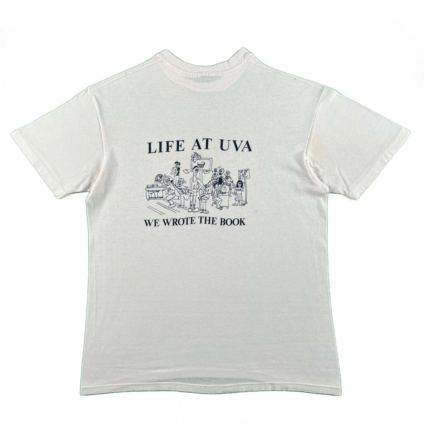 80s Corks and Curls Life at UVA Tee- M