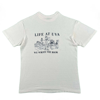 80s Corks and Curls Life at UVA Tee- M