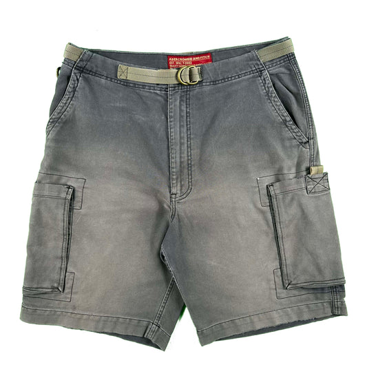 00s Sun Faded Abercrombie & Fitch Cargo Shorts- 32x9.5