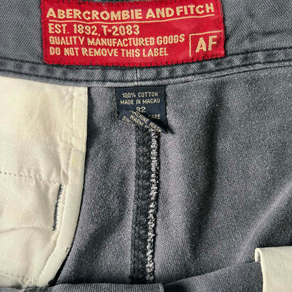 00s Sun Faded Abercrombie & Fitch Cargo Shorts- 32x9.5