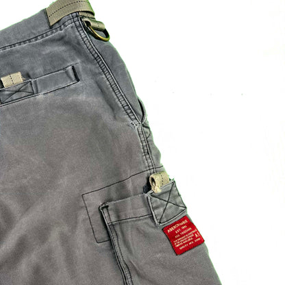 00s Sun Faded Abercrombie & Fitch Cargo Shorts- 32x9.5