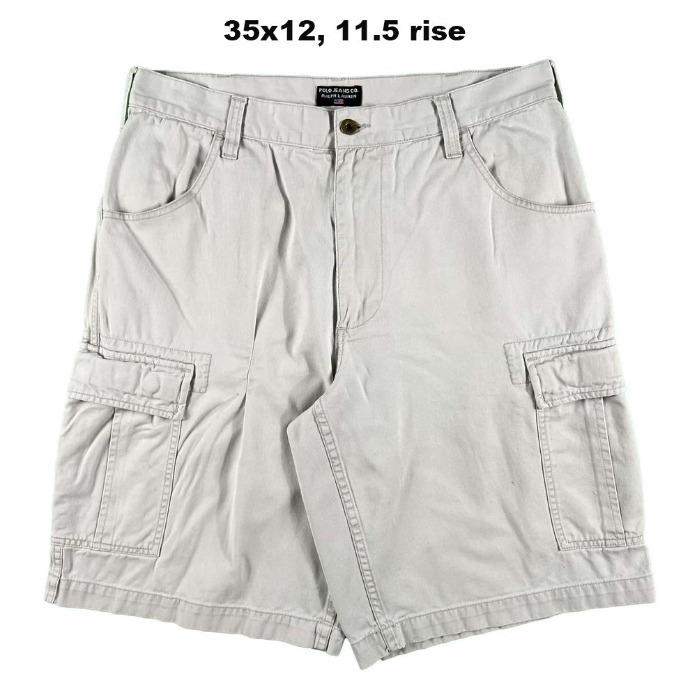 Vintage Polo Ralph Lauren Cargo Shorts- SELECT PAIR