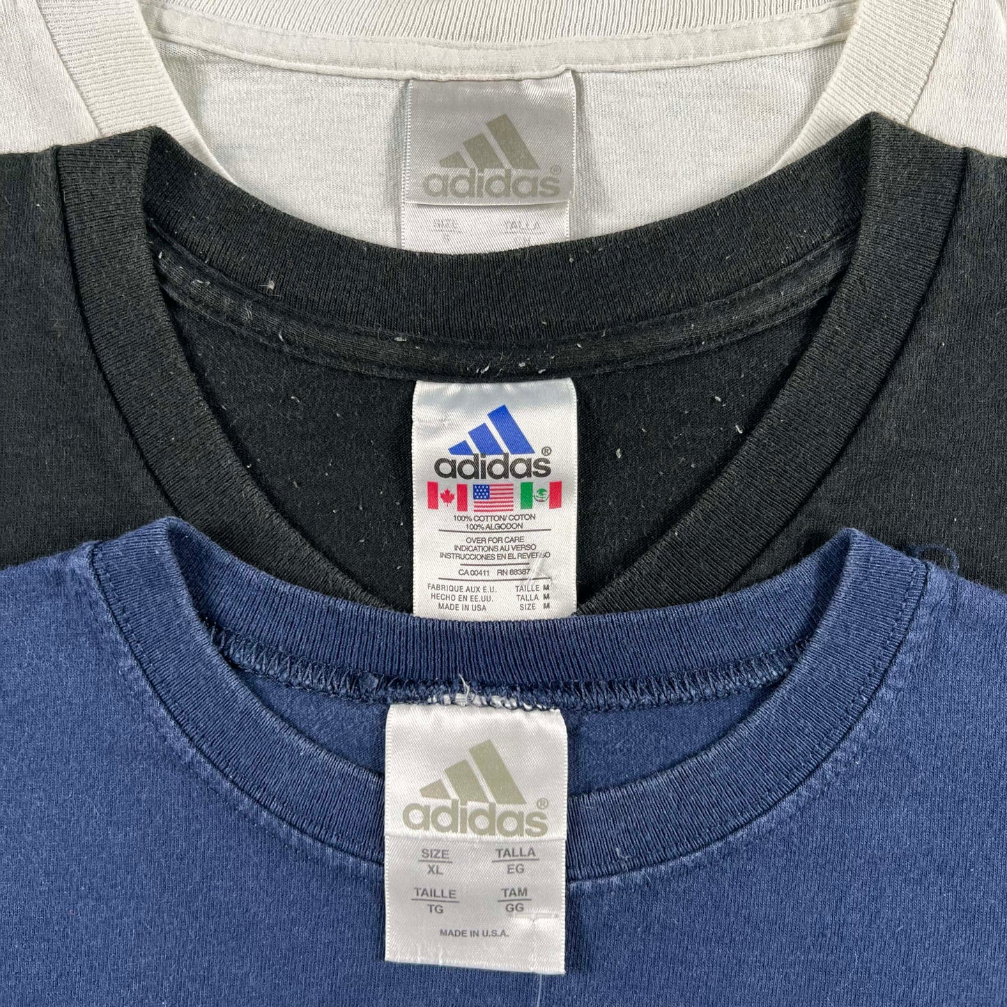 Vintage Adidas Tees- SELECT T SHIRT