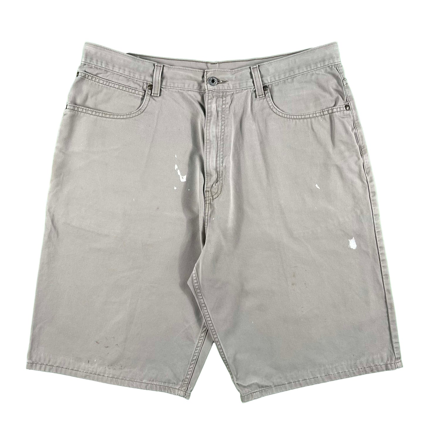 90s Levi's 595 Baggy Straight Shorts- 36x11.5