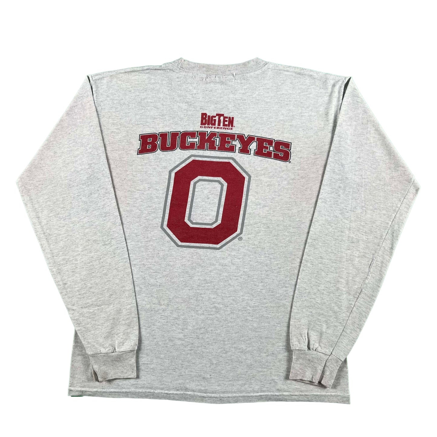 2006 Ohio State Big 10 Football Champs Long Sleeve Tee- M