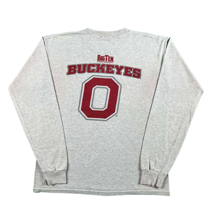 2006 Ohio State Big 10 Football Champs Long Sleeve Tee- M