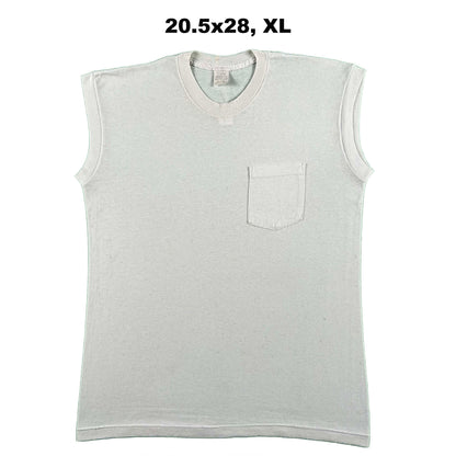 Vintage Blank Muscle Tees & Tank Tops- SELECT SHIRT