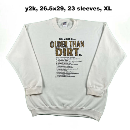 Vintage Script Sweatshirts- SELECT SWEAT