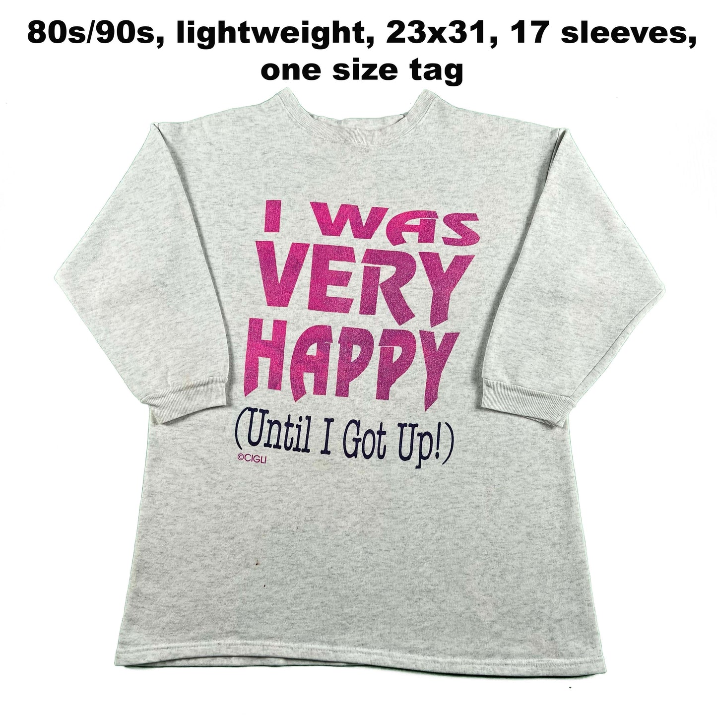 Vintage Script Sweatshirts- SELECT SWEAT
