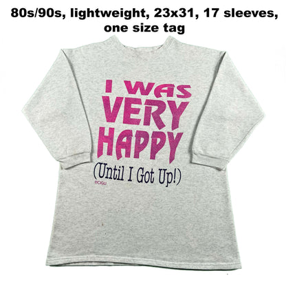 Vintage Script Sweatshirts- SELECT SWEAT