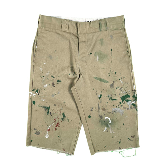 Dickies Tan Painter's Capris- 29x14.5