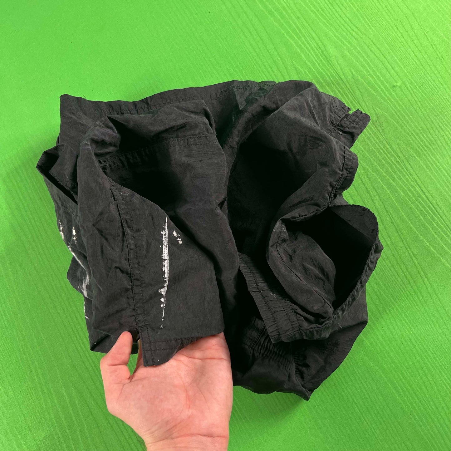 y2k Nike Painter's Running Shorts- L