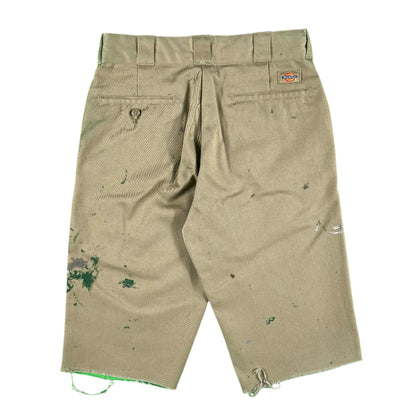 Dickies Tan Painter's Capris- 29x14.5