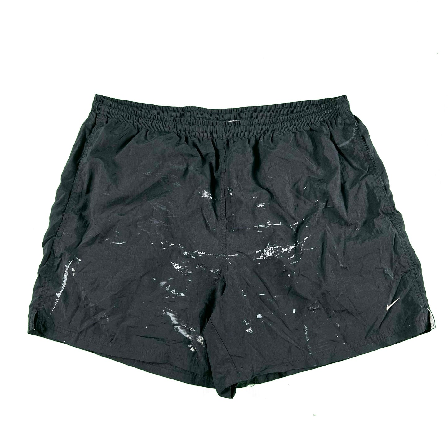 y2k Nike Painter's Running Shorts- L