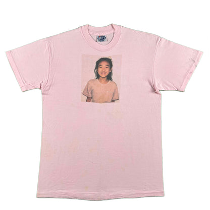 80s Korean Baptist Church Photo Print Tee- M