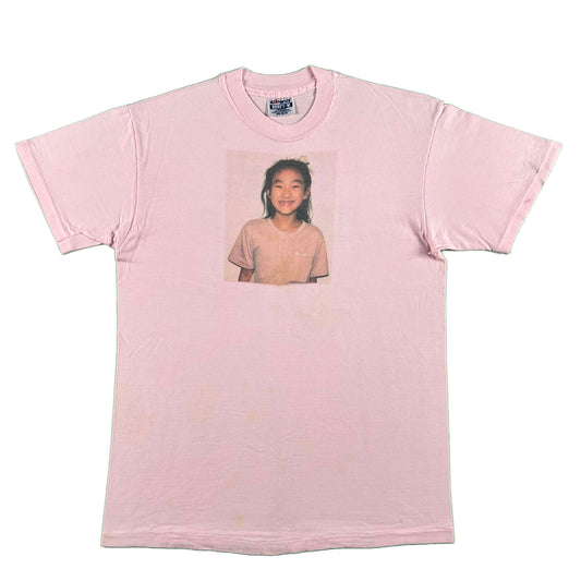 80s Korean Baptist Church Photo Print Tee- M