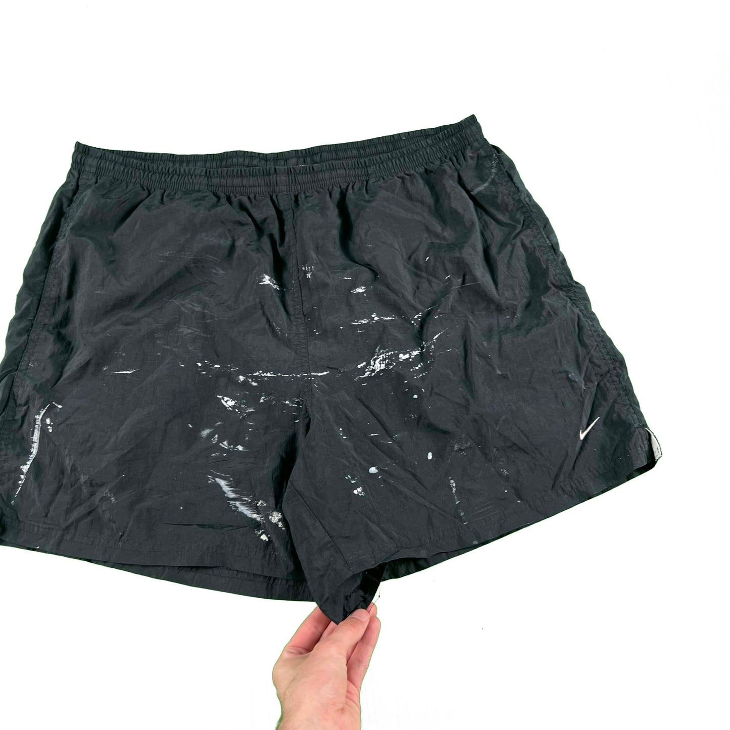 y2k Nike Painter's Running Shorts- L