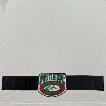 00s Mistletoe Belt Buckle Tee- M