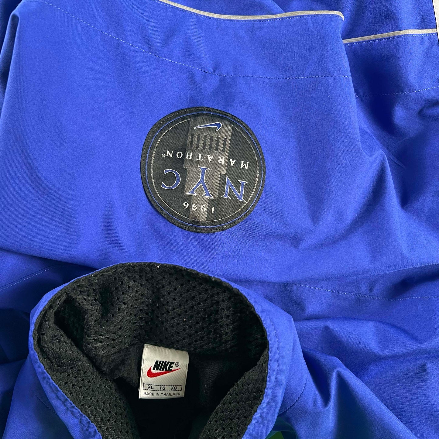 1996 NYC Marathon Nike Jacket- XL