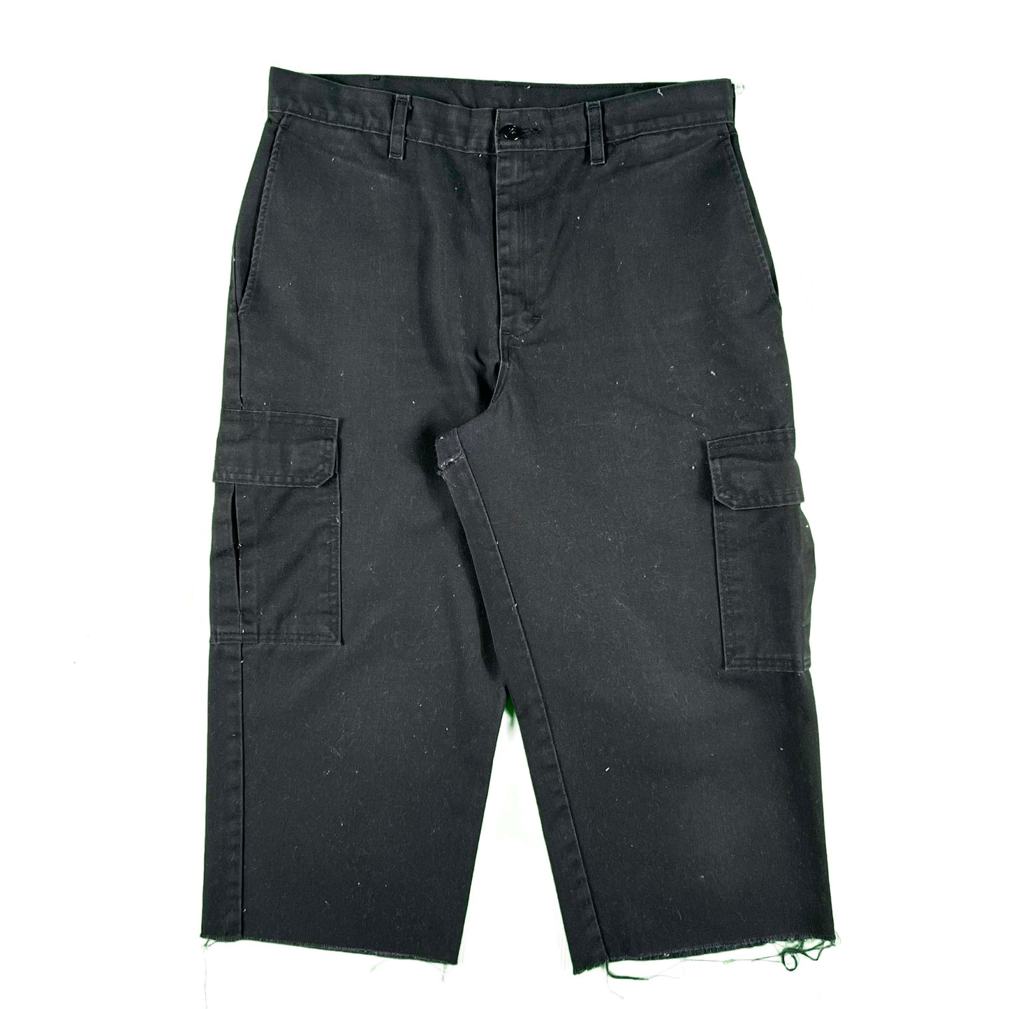 Dickies Black Cargo Capris- 32x21