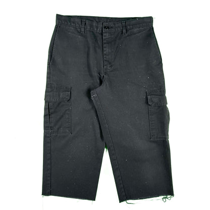 Dickies Black Cargo Capris- 32x21