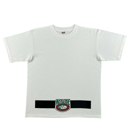 00s Mistletoe Belt Buckle Tee- M