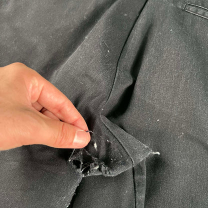 Dickies Black Cargo Capris- 32x21